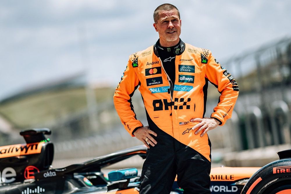 ブラッドピット 直筆サイン ブラピ Brad Pitt F1 俳優 ブラッドピット 直筆サイン ブラピ Brad Pitt F1 俳優 ブラッドピット