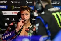 Yamaha endurece su postura con Fabio Quartararo