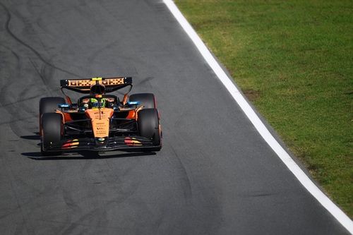 F1: Norris lidera dobradinha da McLaren no TL3 para o GP da Holanda; Bortoleto é 13º