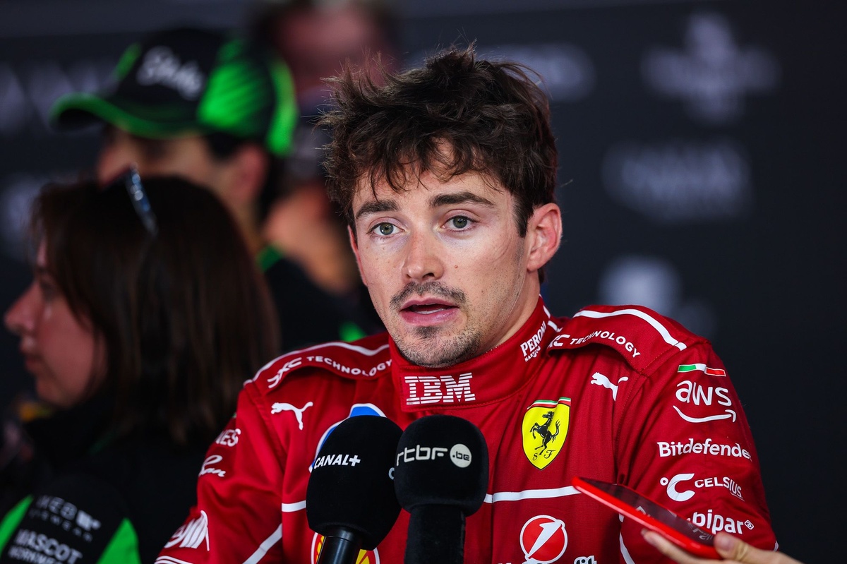 Leclerc: "Vorrei motori rumorosi. E' quello che manca di più alla F1"