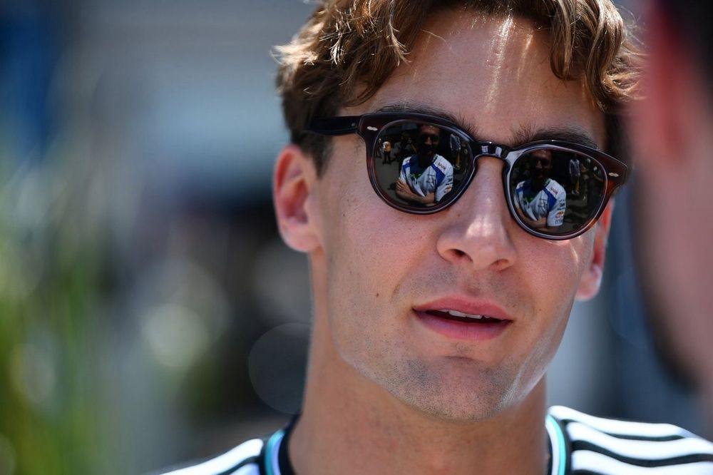 George Russell, Mercedes