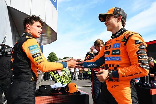 McLaren explica su l&oacute;gica tras intercambiar lugares entre Norris y Piastri en Monza