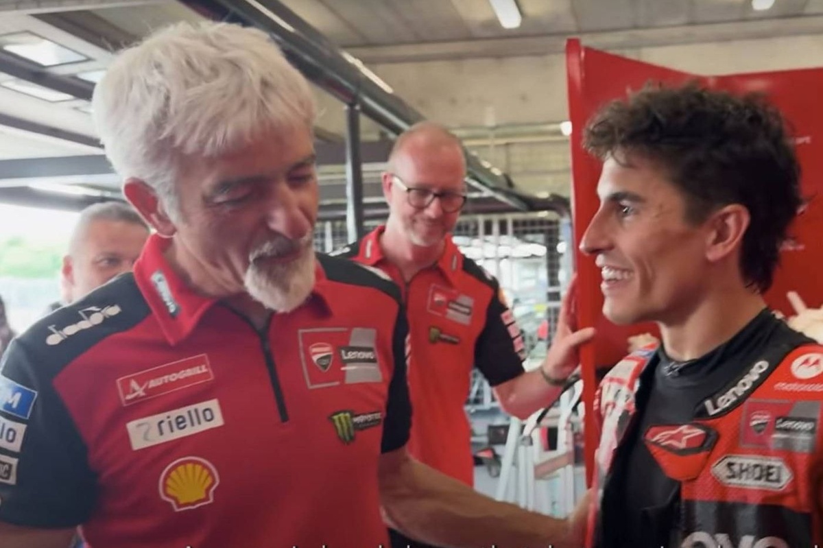MotoGP | Dall'Igna a Marquez: "Ora ho capito perché faticavamo a vincere..."
