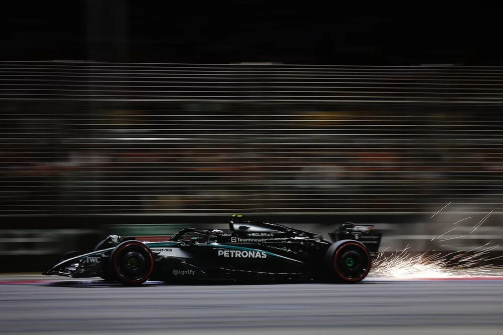 Andrea Kimi Antonelli, Mercedes