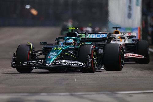 Fernando Alonso, Piloto del Día del GP de Singapur de F1 2025