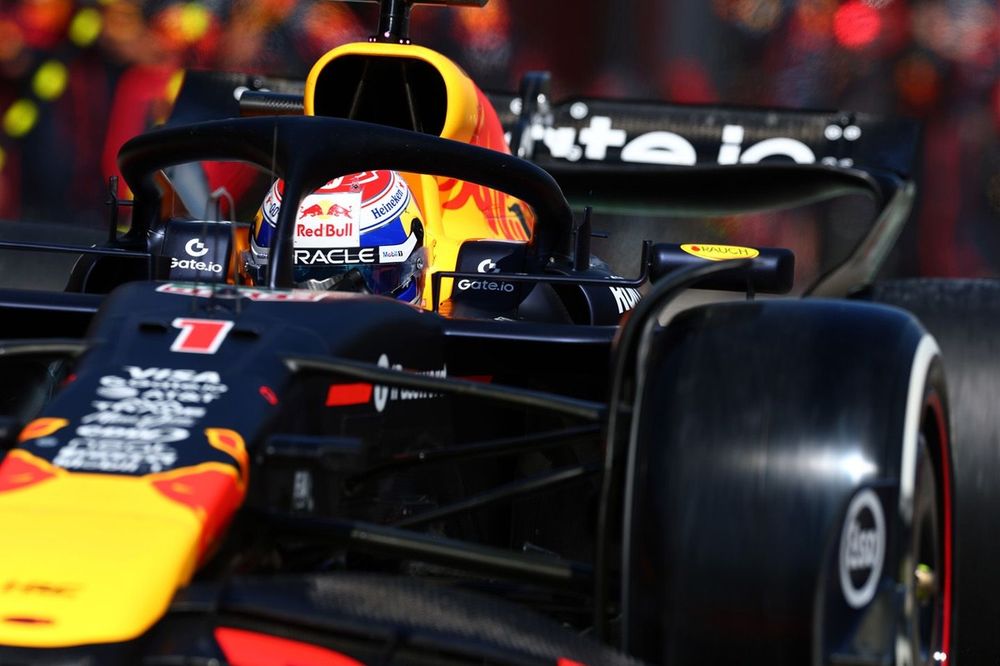 Max Verstappen, Red Bull Racing