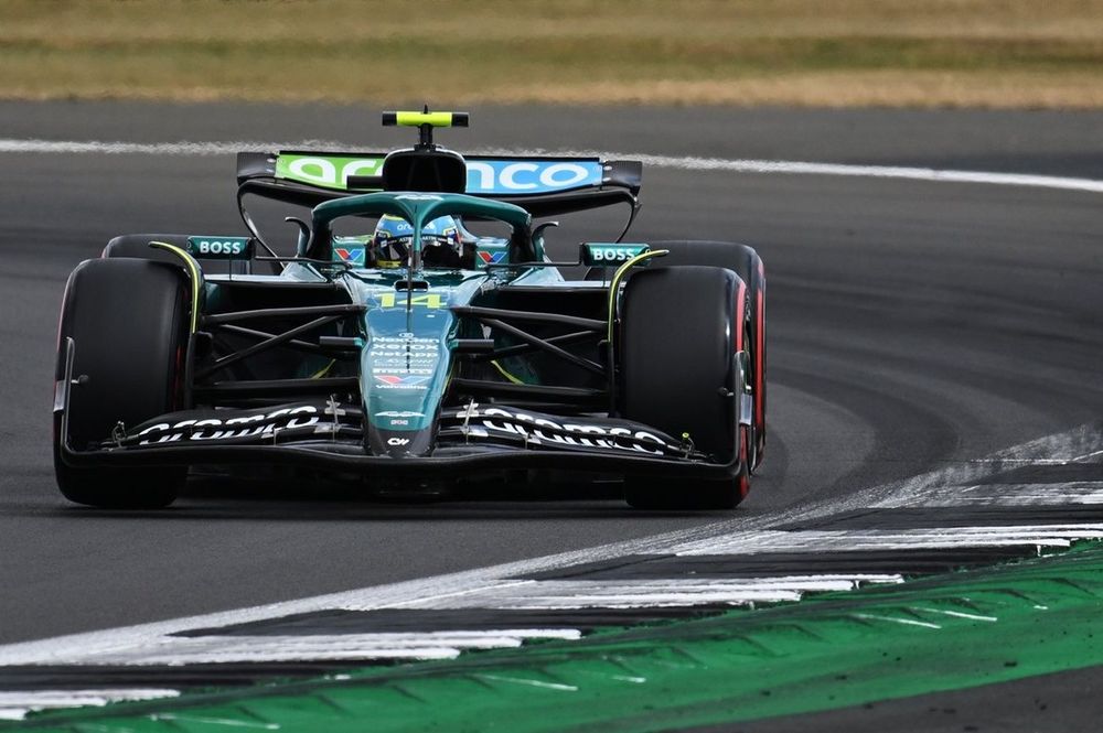 Fernando Alonso, Aston Martin Racing