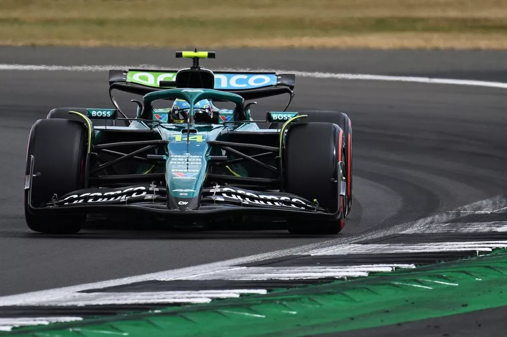 Fernando Alonso, Aston Martin Racing