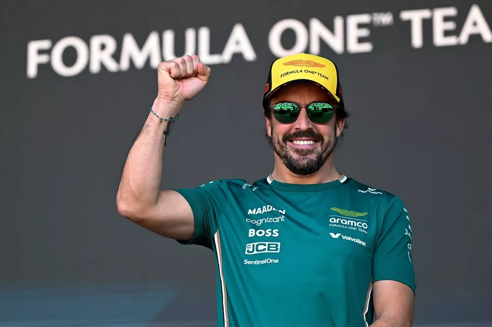 Fernando Alonso, Aston Martin Racing