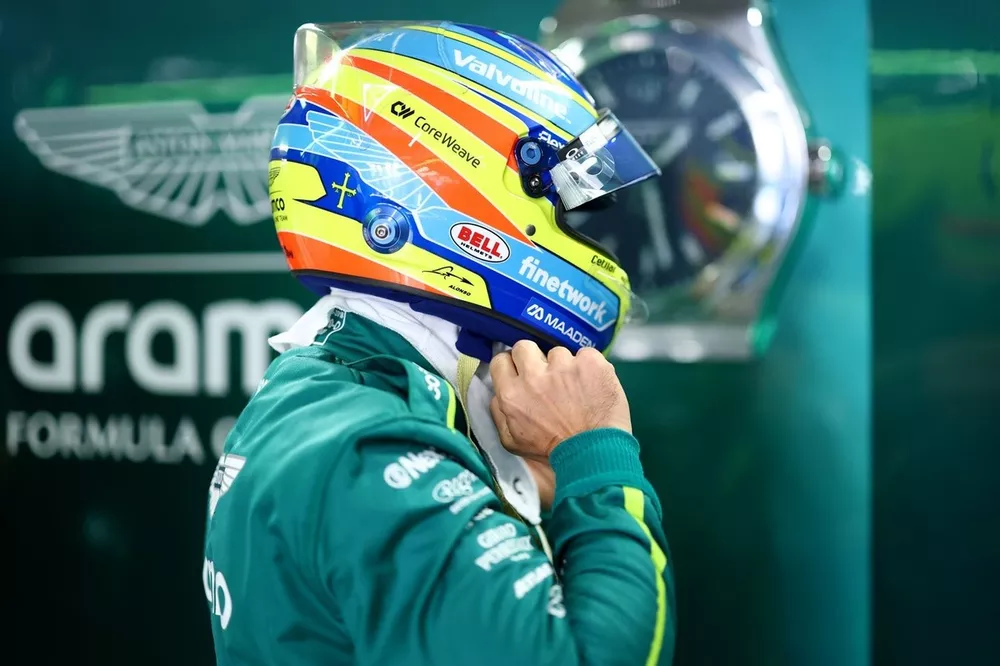 Fernando Alonso, Aston Martin Racing