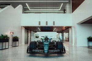 Los secretos de la fábrica de Aston Martin F1: "50.000 planos y control total"