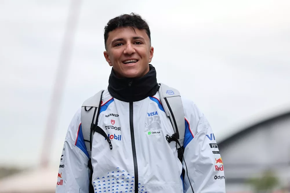 Isack Hadjar, Racing Bulls