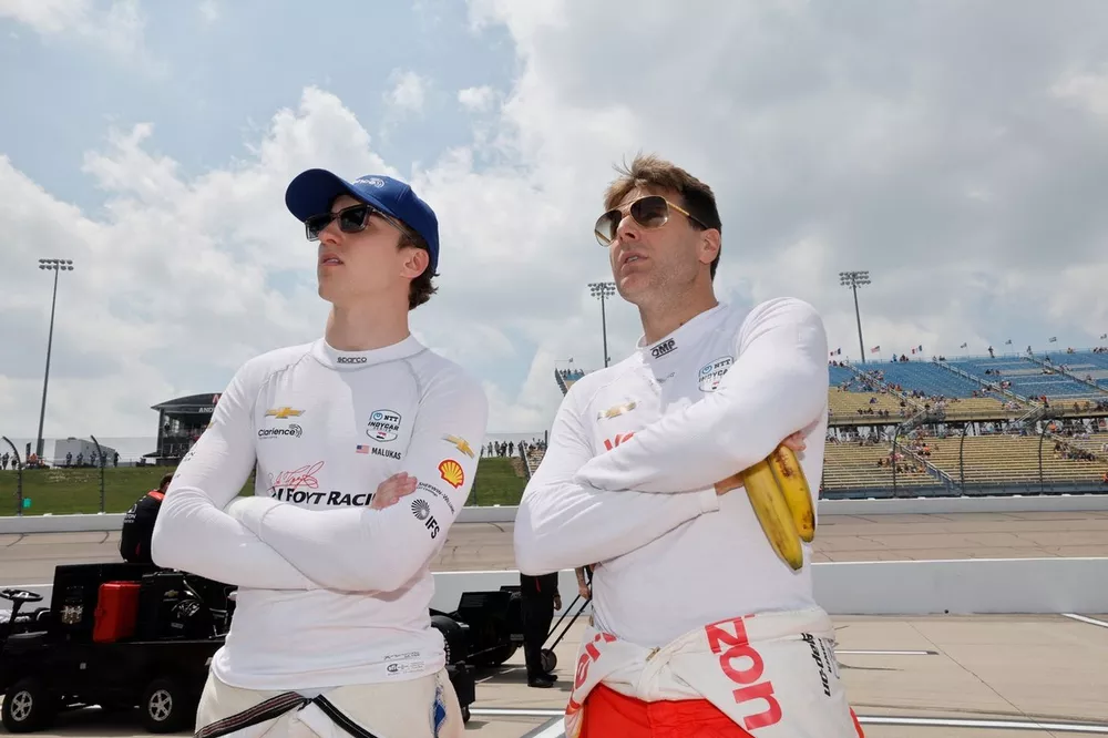 David Malukas, A. J. Foyt Enterprises, Will Power, Team Penske