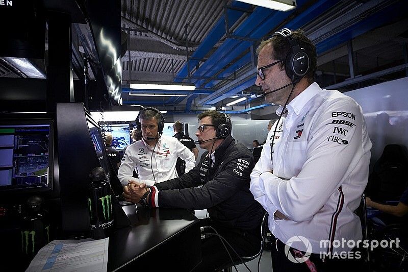 Toto Wolff director Mercedes 