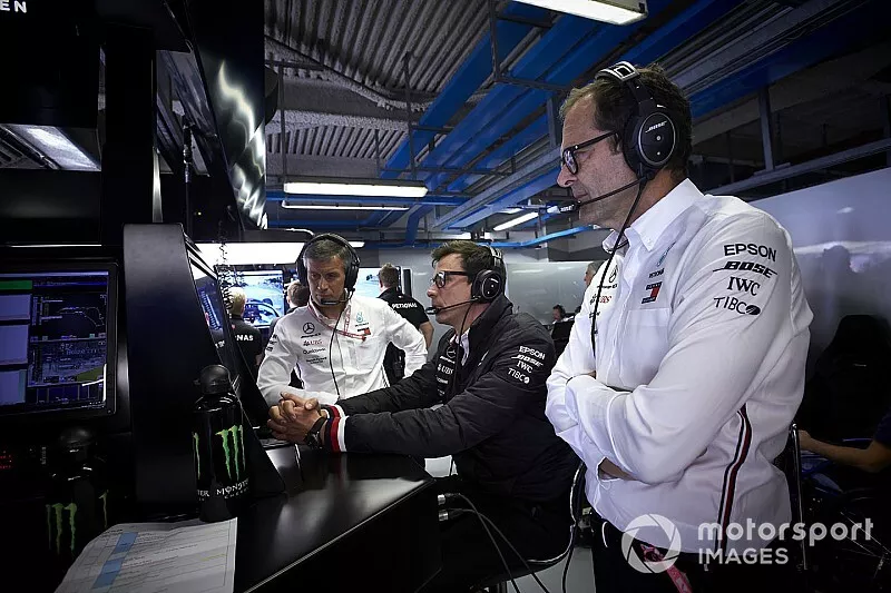Toto Wolff director Mercedes 
