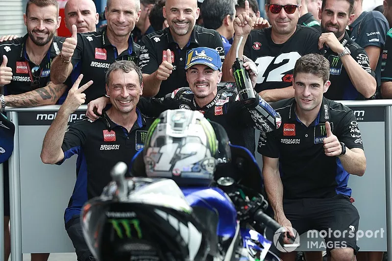 Le deuxi&egrave;me, Maverick Vinales, Yamaha Factory Racing
