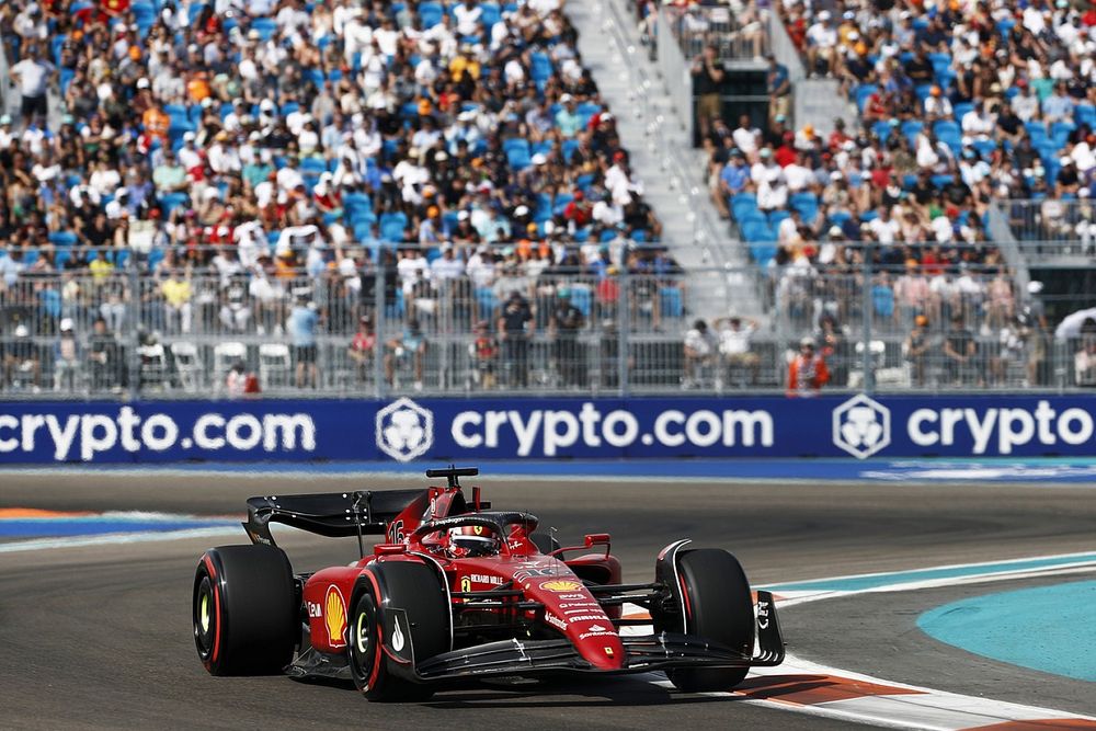 Charles Leclerc, Ferrari F1-75