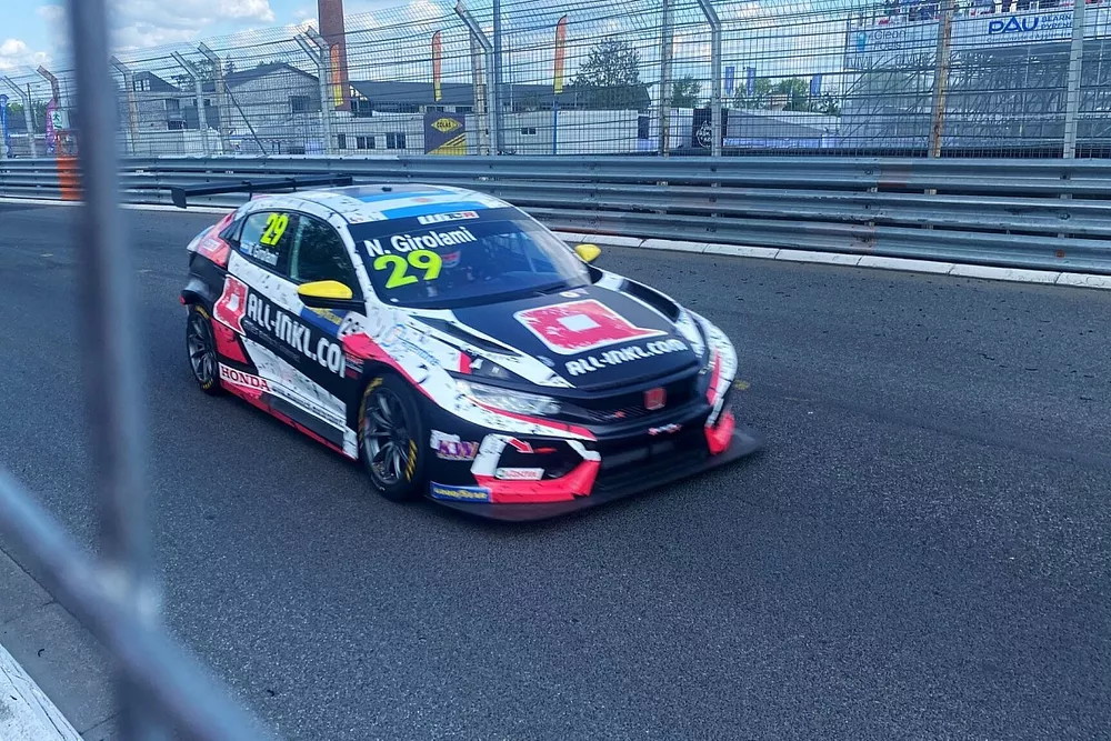 N&eacute;stor Girolami, ALL-INKL.COM Munnich Motorsport, Honda Civic Type R TCR