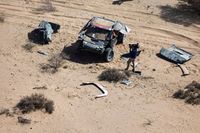 VIDEO: El fuerte accidente de Loeb en la etapa 3 del Dakar 2025 y su explicación