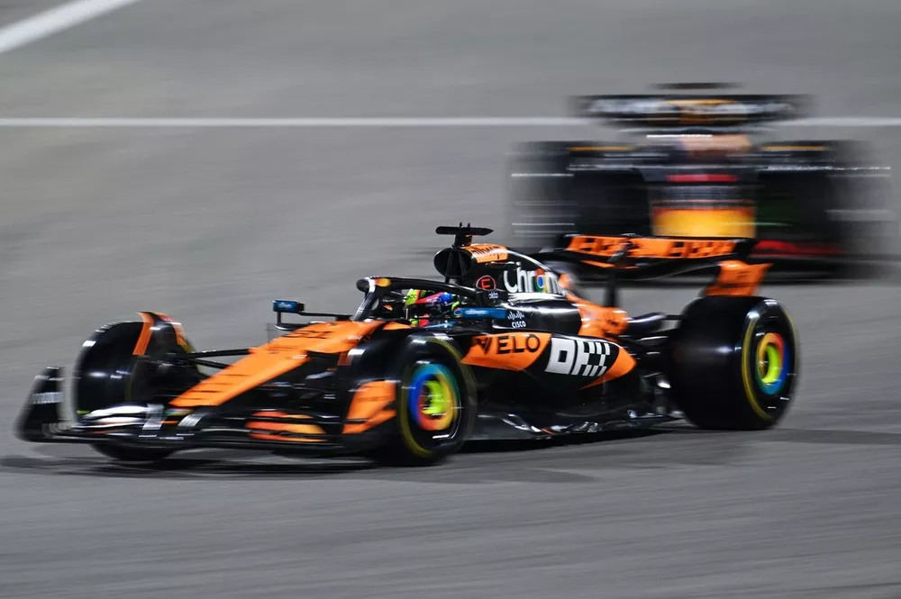 Oscar Piastri, McLaren