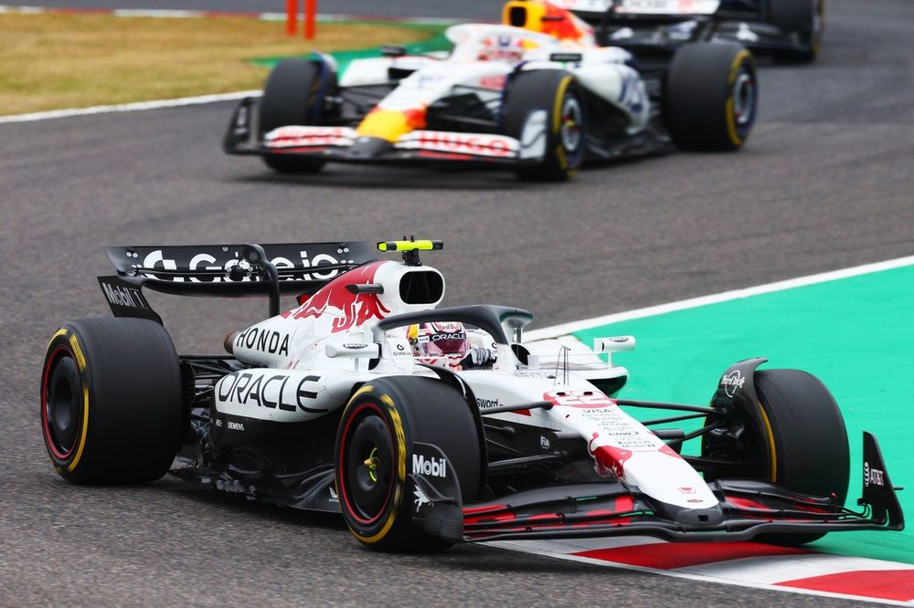 Liam Lawson, Racing Bulls, Yuki Tsunoda, Red Bull Racing