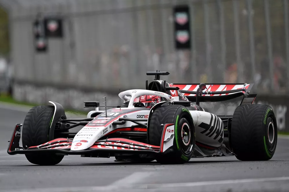 Esteban Ocon, Haas F1 Team