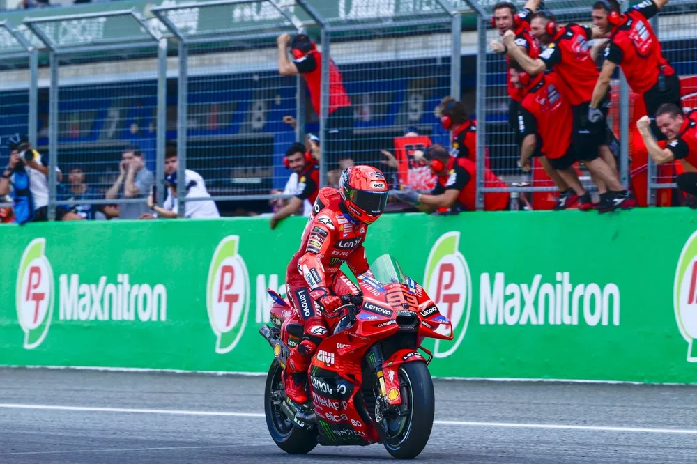 Marc Marquez, Ducati Team