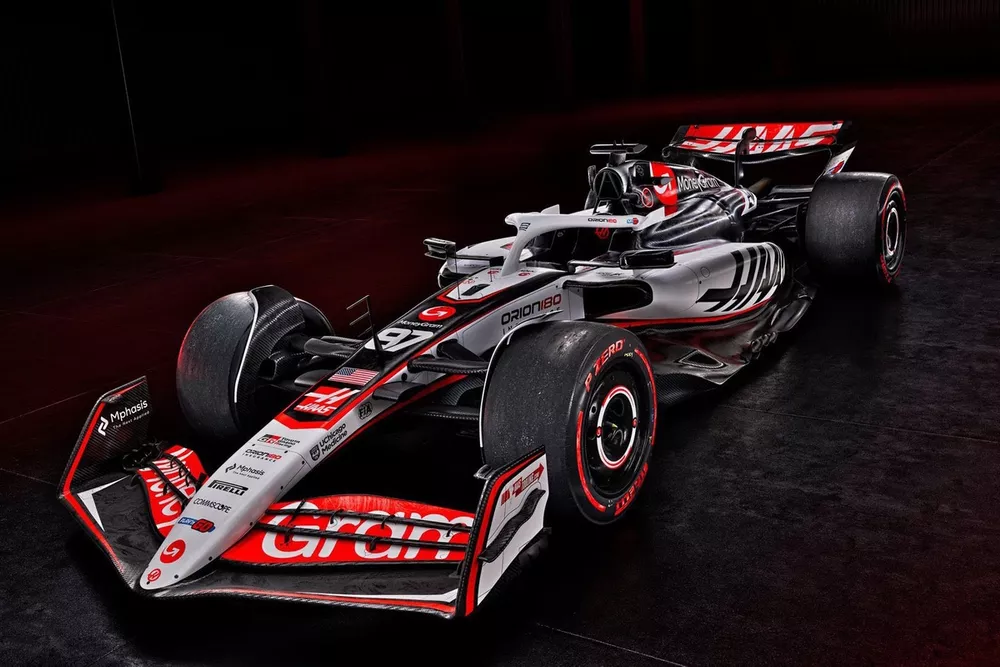 Haas VF-25