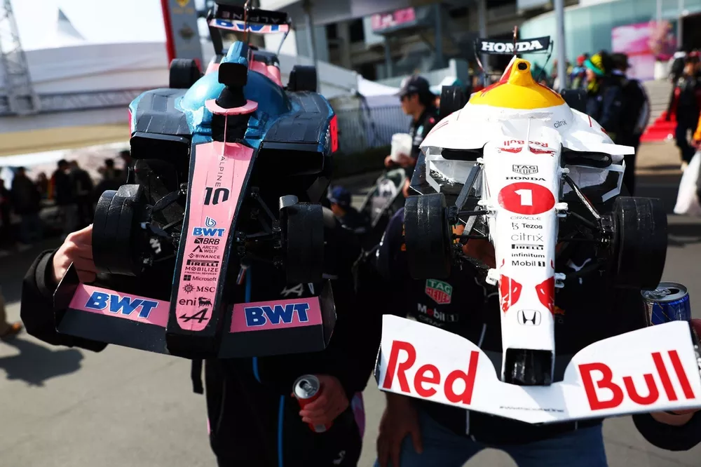 いよいよ来週だ！ チケットほぼ完売……今年のF1日本GPはどんなイベント
