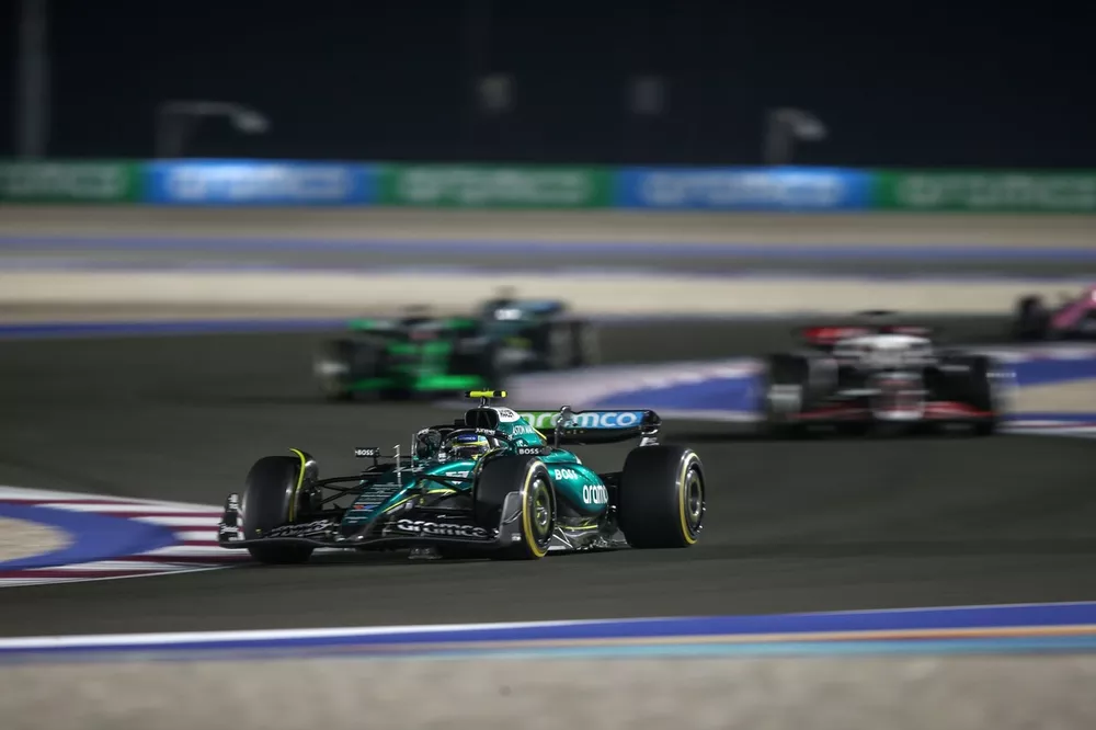 Fernando Alonso, Aston Martin AMR24