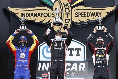 Newgarden gana y se acerca a Dixon en el campeonato