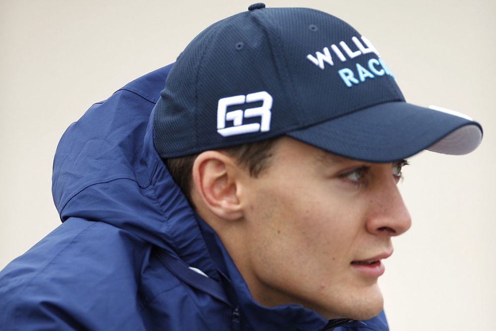 George Russell, Williams