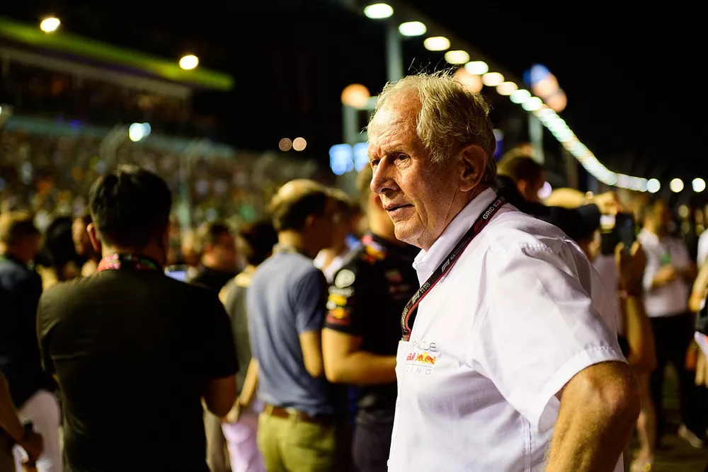 Helmut Marko consultor de Red Bull Racing
