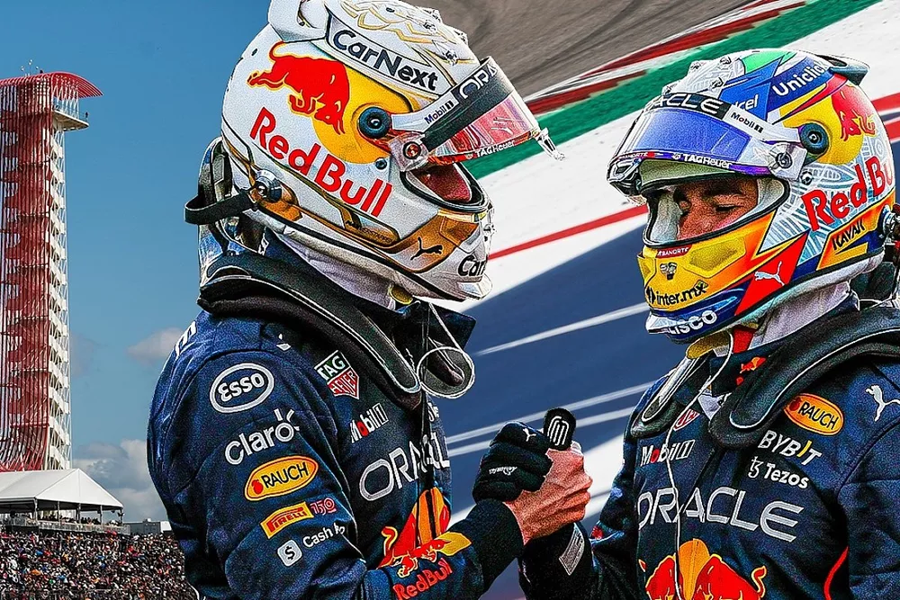 Max Verstappen y Sergio P&eacute;rez