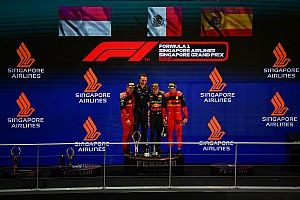 Así vivimos la victoria de Sergio Pérez en el GP de Singapur 2022