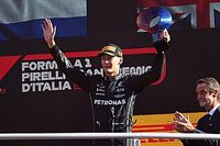 Russell: feliz por el podio, imposible vencer a Red Bull o Ferrari