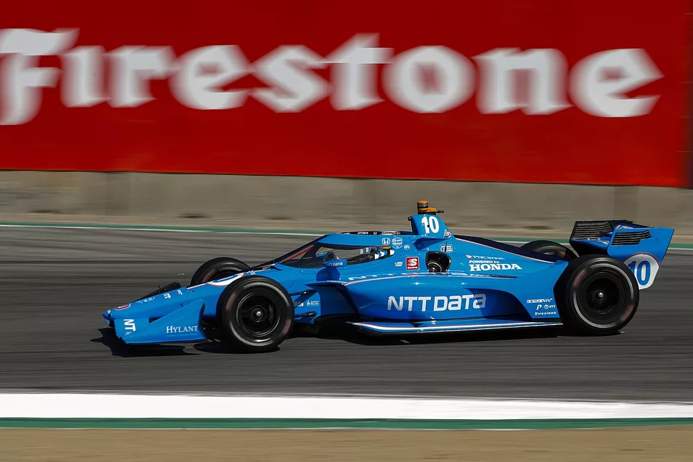 Alex Palou, Chip Ganassi Racing Honda