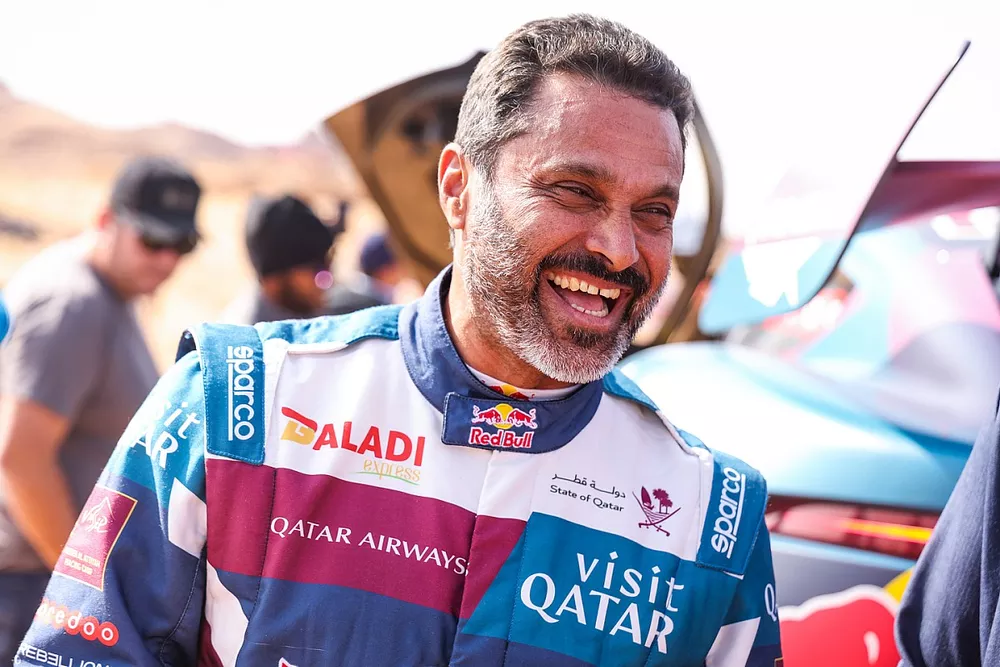 #200 Nasser Racing Prodrive Hunter: Nasser Al-Attiyah