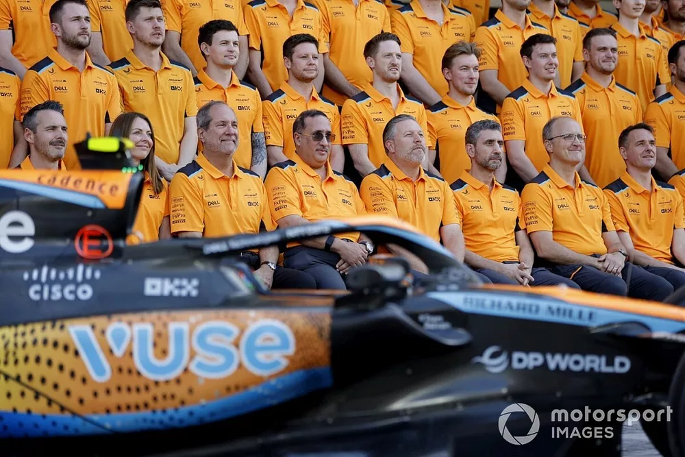 McLaren team photo
