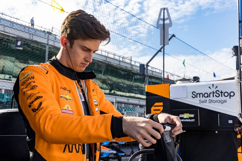 Theo Pourchaire, Arrow McLaren Chevrolet