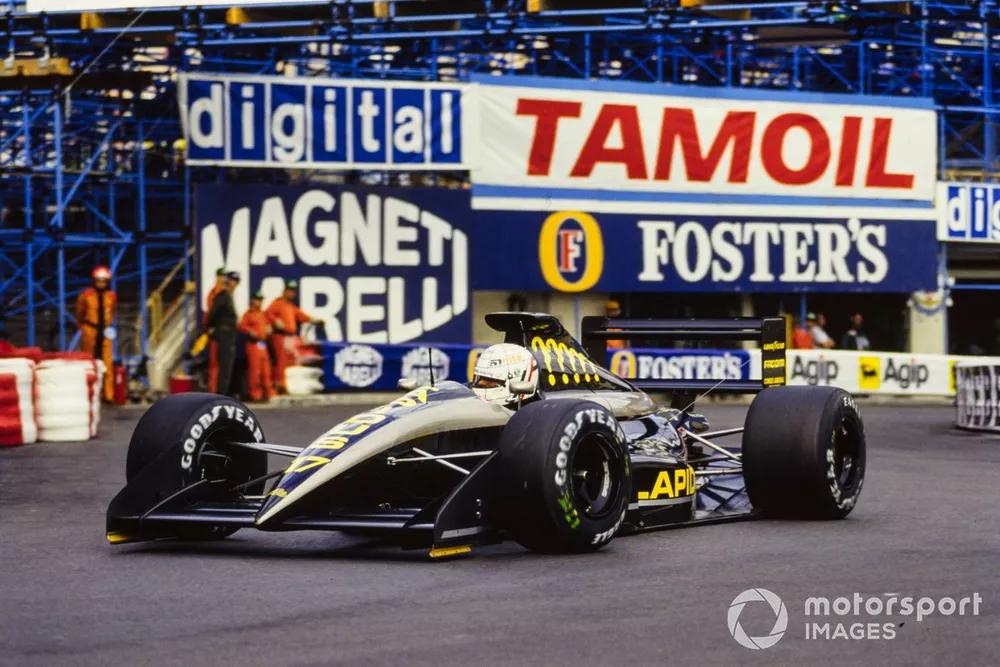 Gabriele Tarquini, AGS JH25B Ford