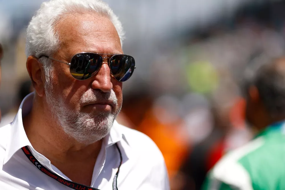 Lawrence Stroll, propietario del equipo Aston Martin F1 