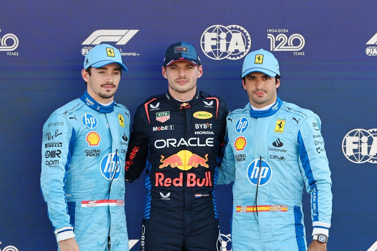La grille de départ du GP de Miami F1 2024