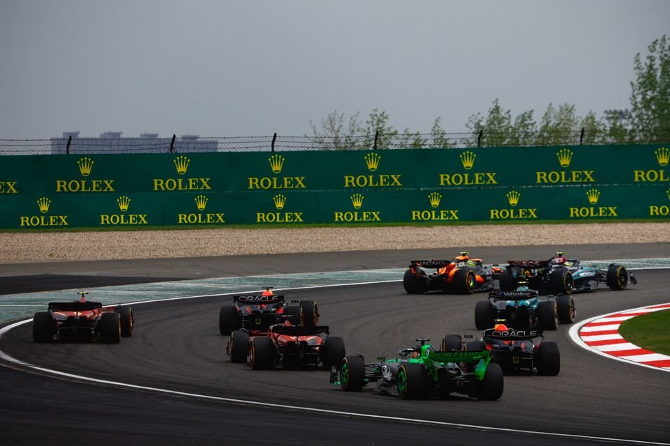 Ranked The 10 F1 teams at the 2024 Chinese GP