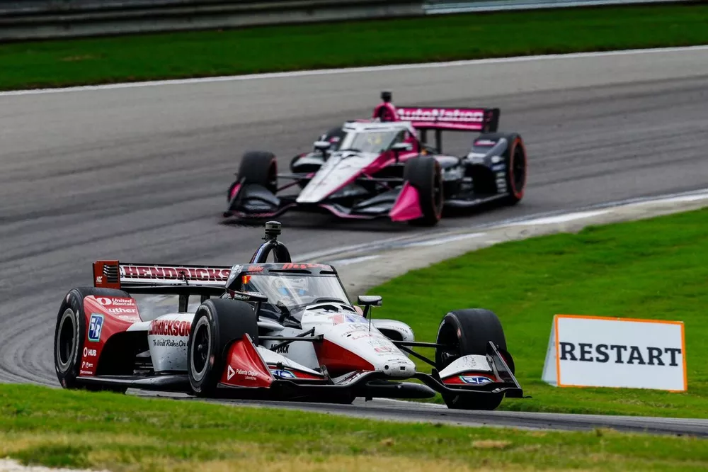 Graham Rahal, Rahal Letterman Lanigan Racing Honda