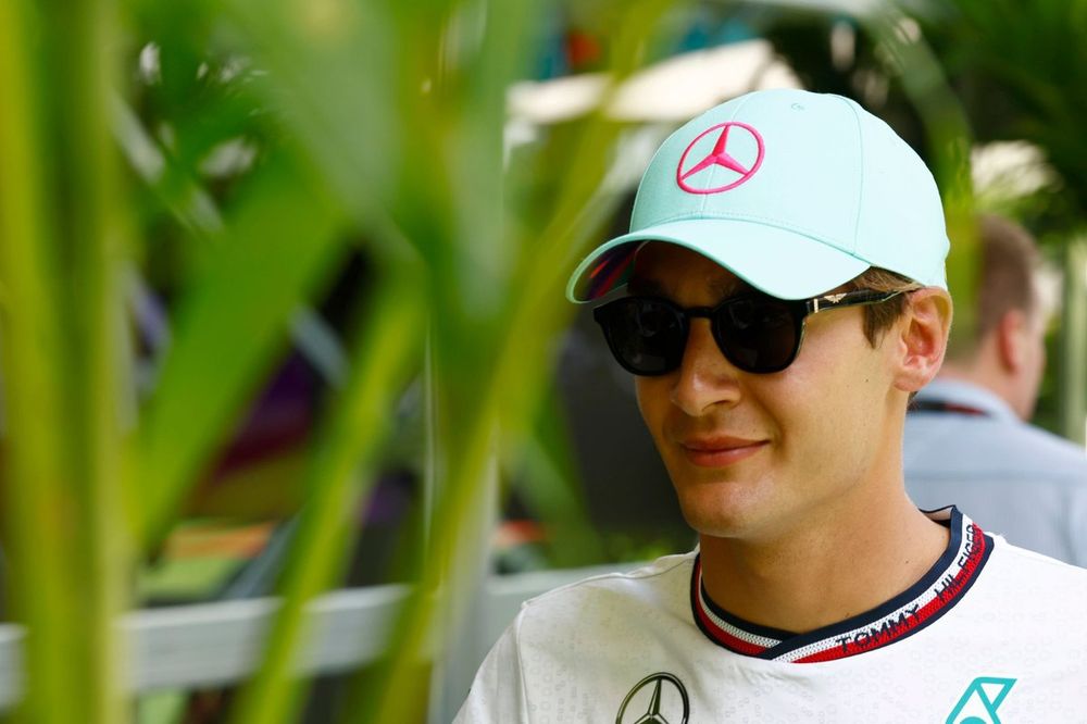George Russell, Mercedes-AMG F1 Team