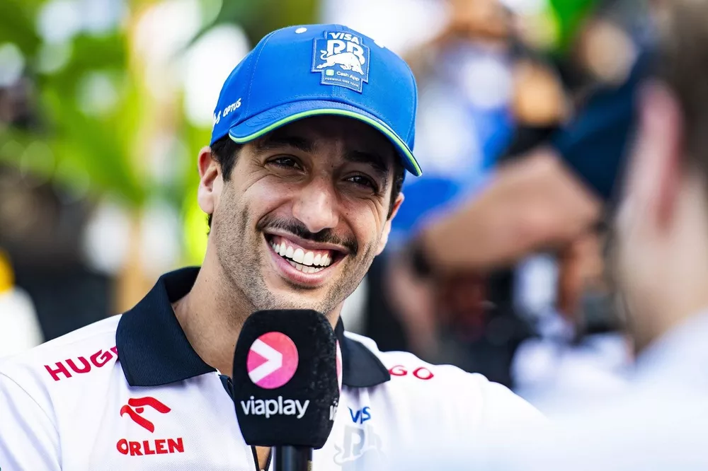 Daniel Ricciardo, RB F1 Team