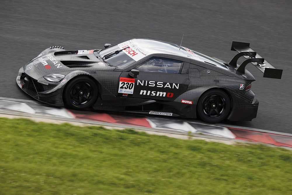 Spark Gallery Tokyo 限定】SUPERGT Nissan Z NISMO GT500 No