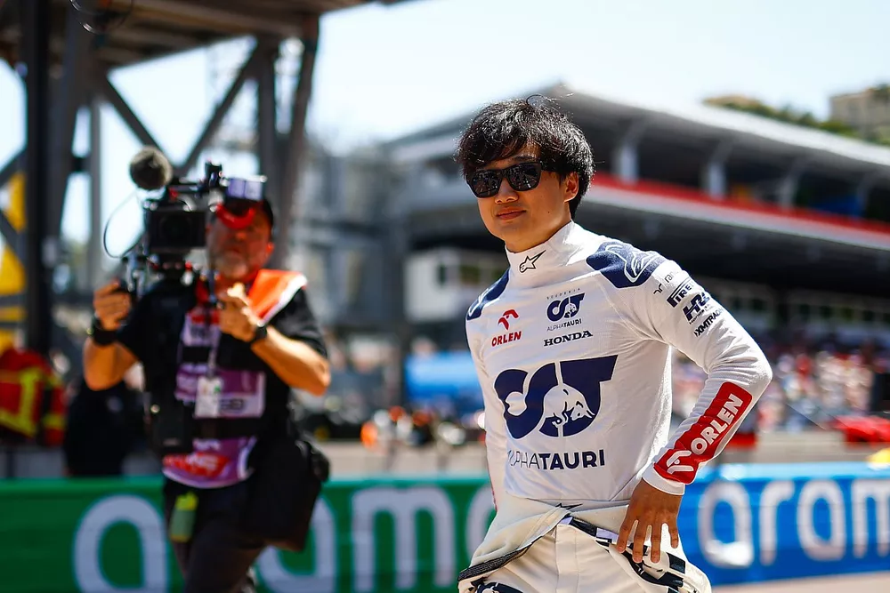 Yuki Tsunoda, AlphaTauri AT04