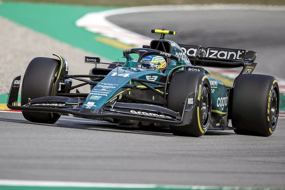 Fernando Alonso, Aston Martin AMR23